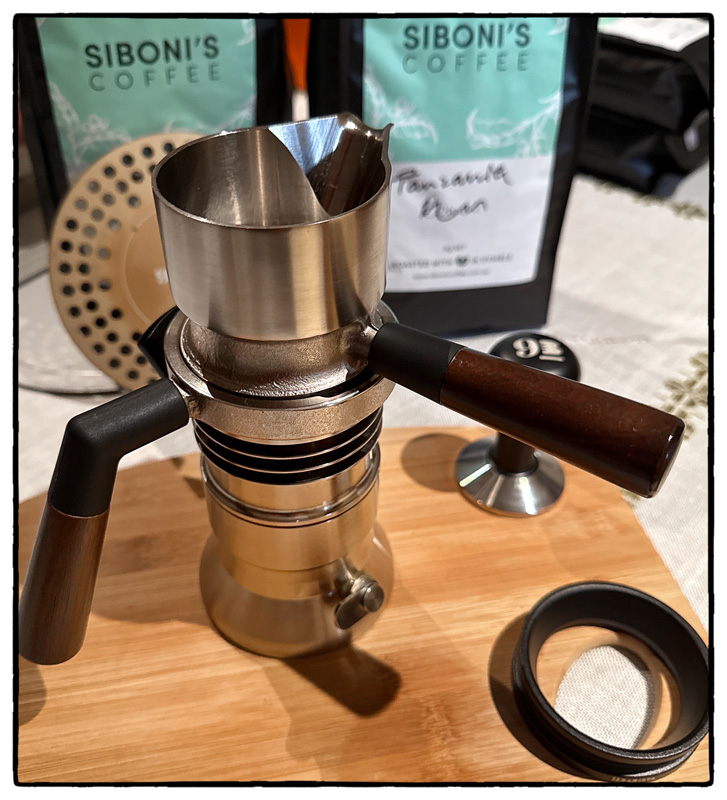9Barista with Siboni's Coffee