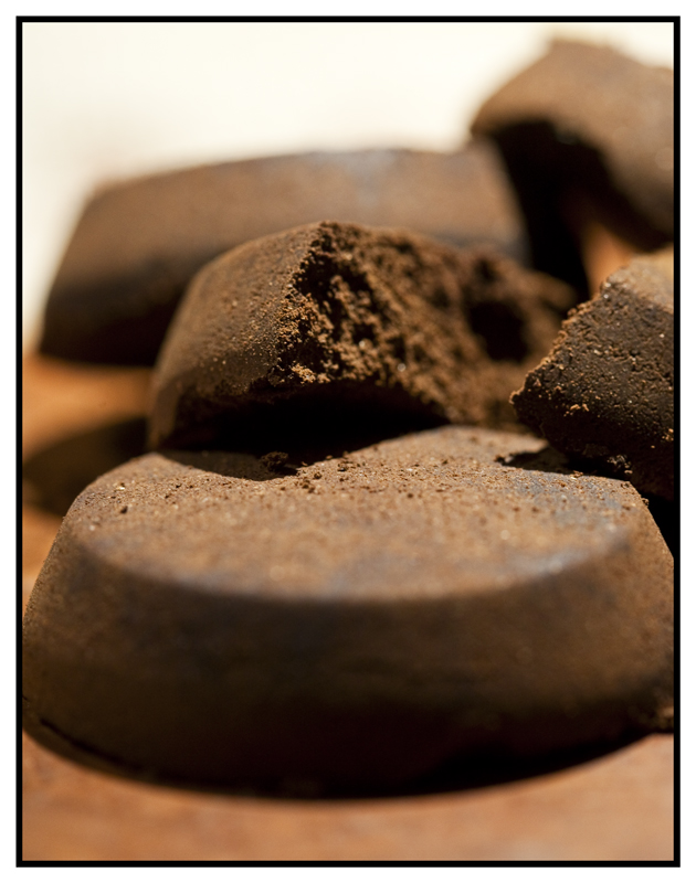 Coffee Pucks