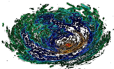 Laser Tunnel, Photo by Flavio Spedalieri