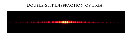 Double-Slit Interference of Light Waves