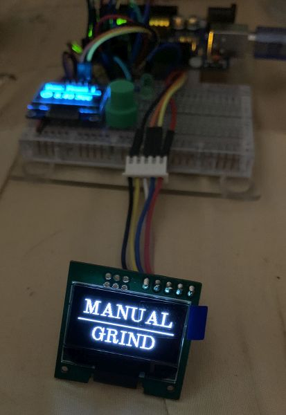 Timer Screen - Manual Grind