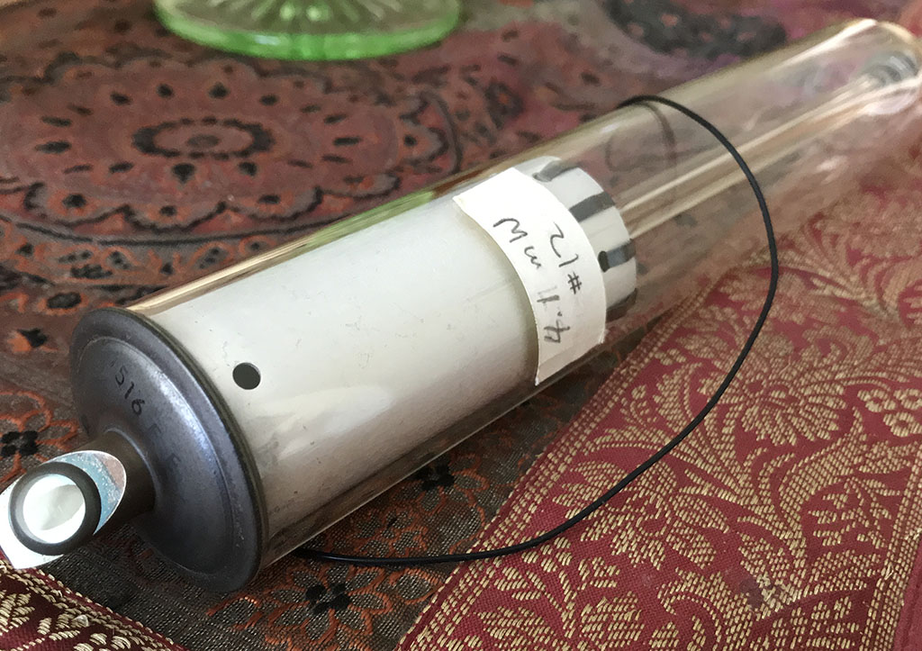 1-Brewster Helium-Neon Laser Tube