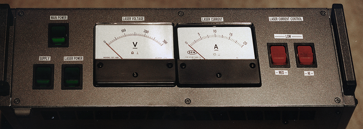 Flavio's Argon Power Supply