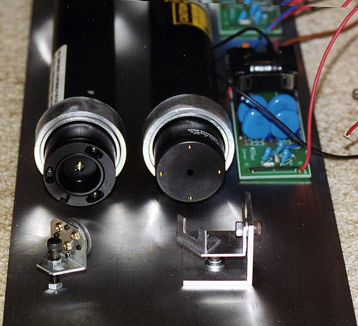 Dual Helium-Neon Laser