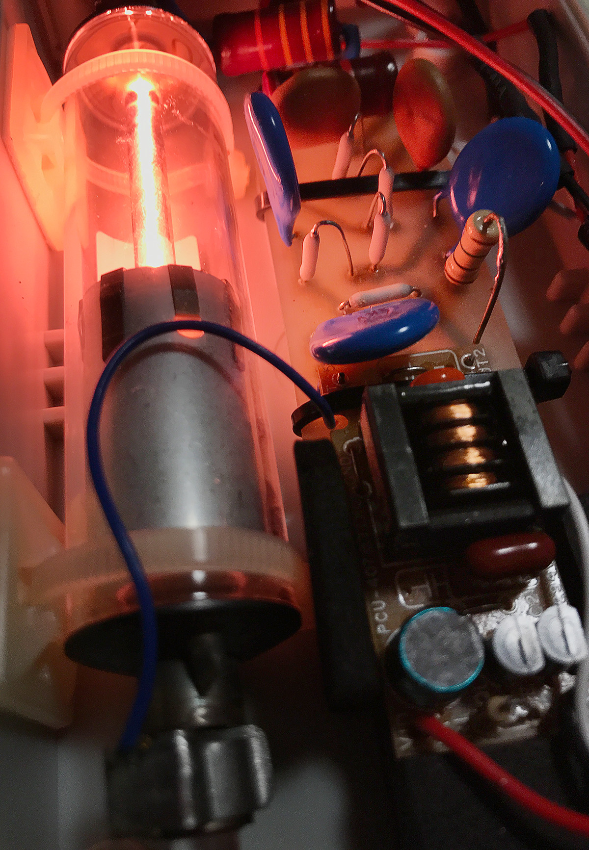 Flavio's Lab Helium-Neon Laser