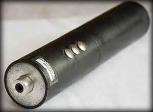 Completed Laser Pointer