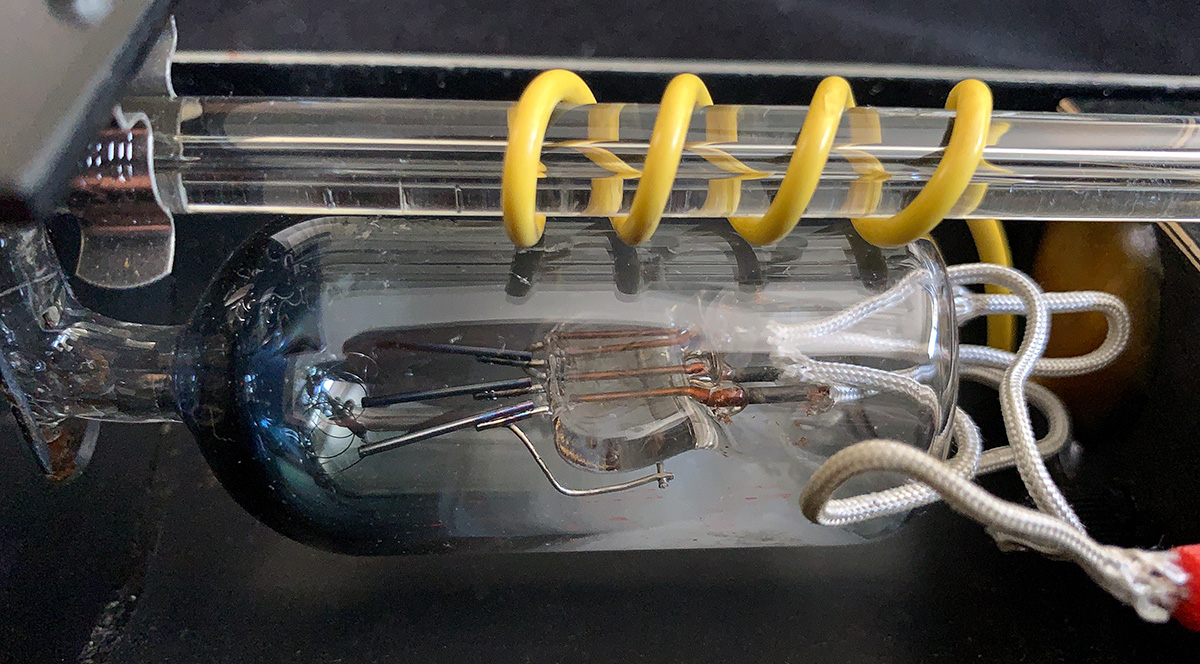 Elliott Model 356-HNL-8A Laser, Cathode Filament