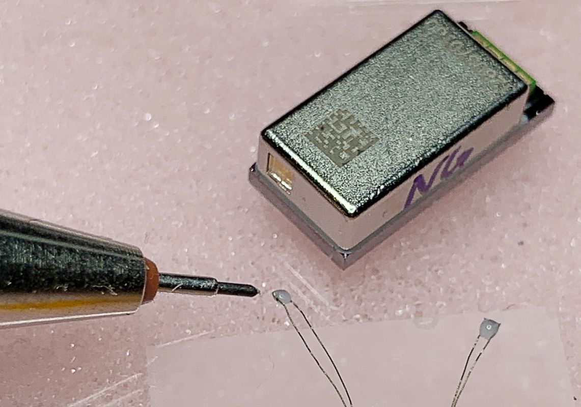 PL530 Laser andglass bead NTC