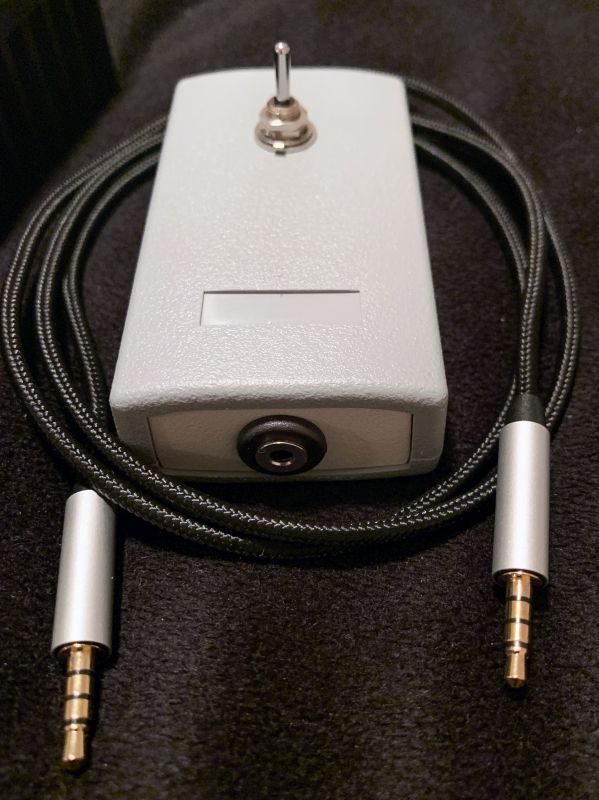 Completed Shutter Switch