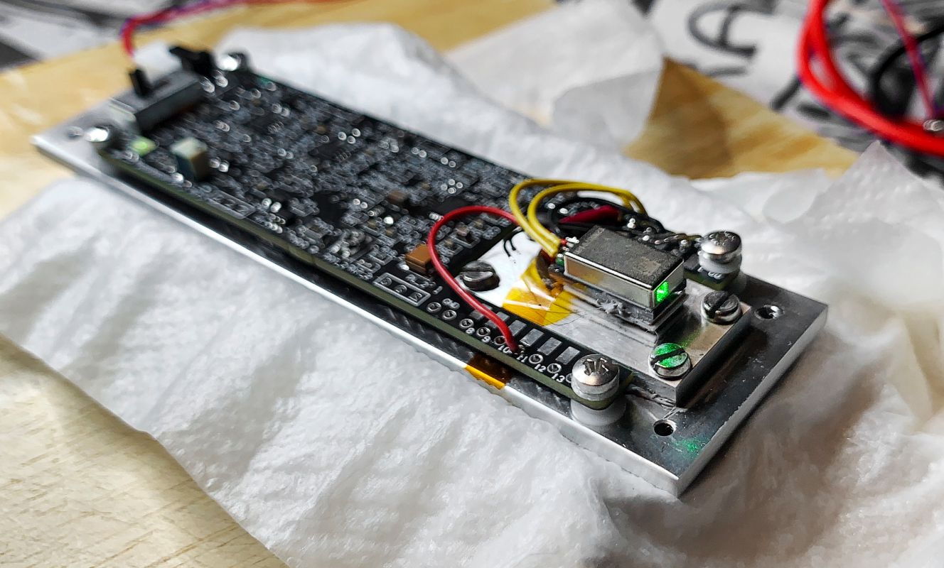Stable output on cold block