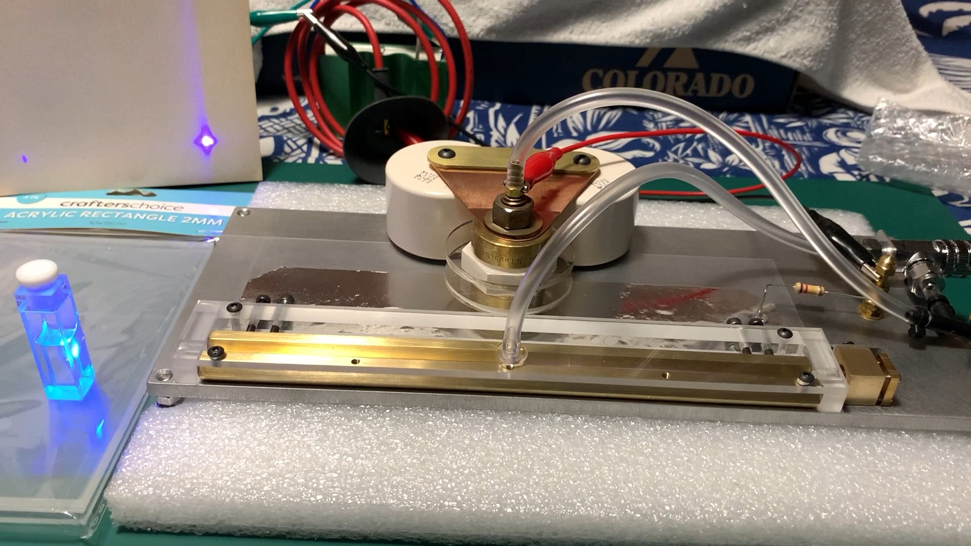 Nitrogen Laser Pumping of Coumarin 1 Dye