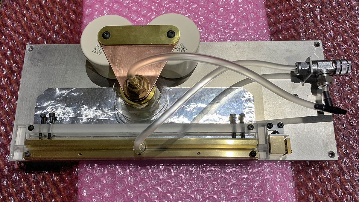 Completed Laser
