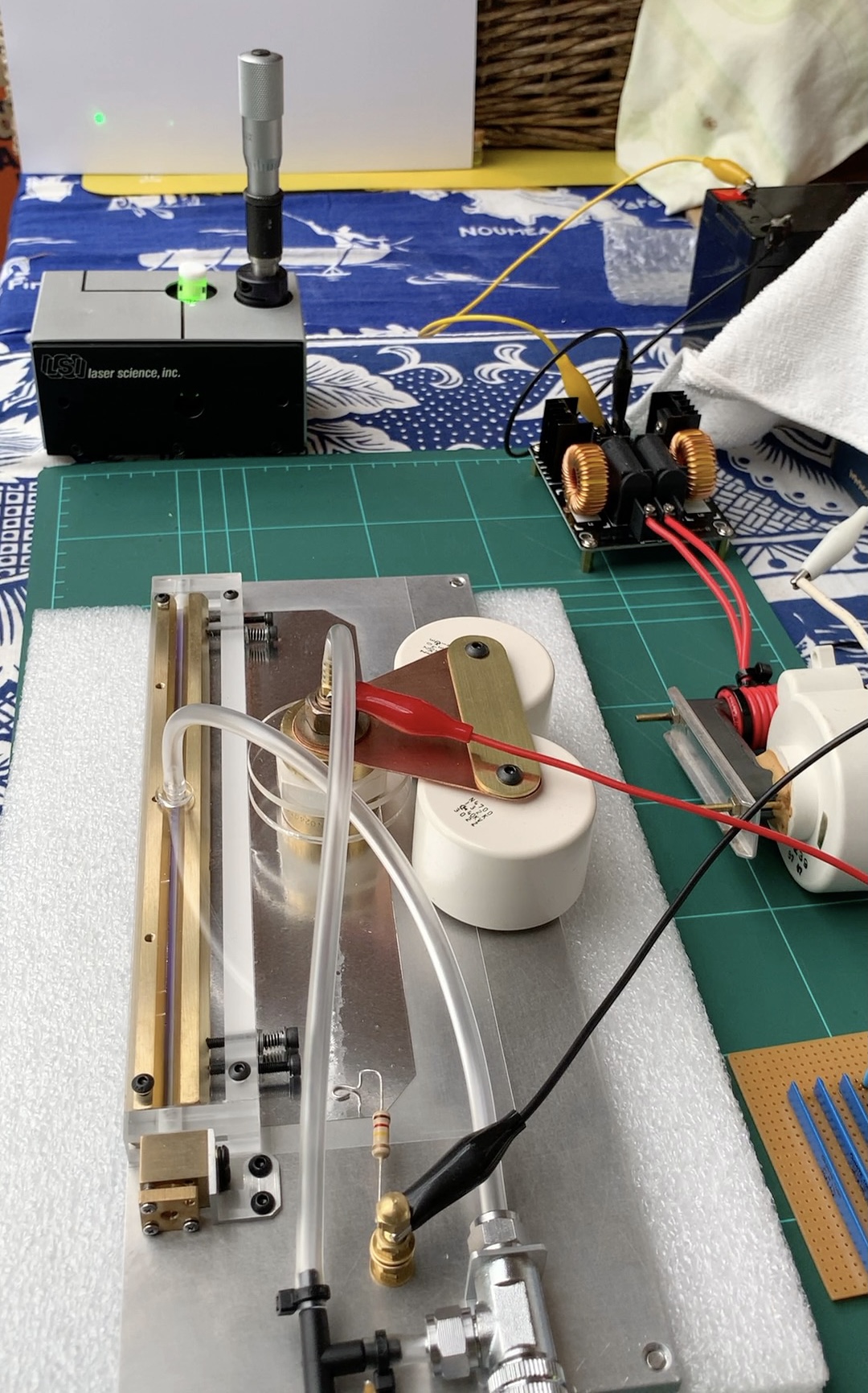 Dye Laser Output