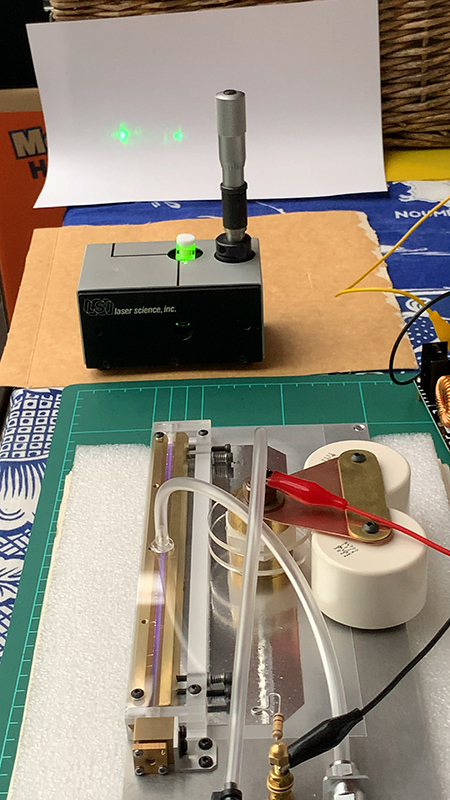 Dye Laser Output