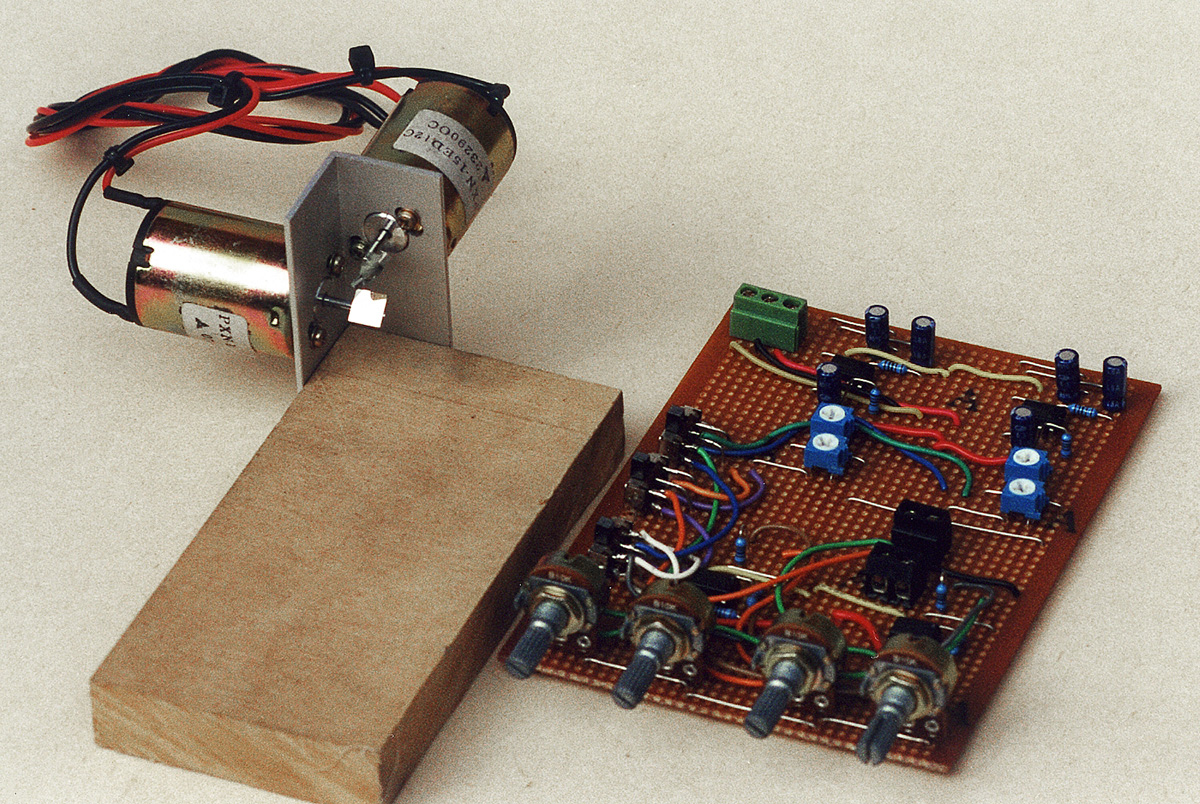 XY-Scanner and Driver