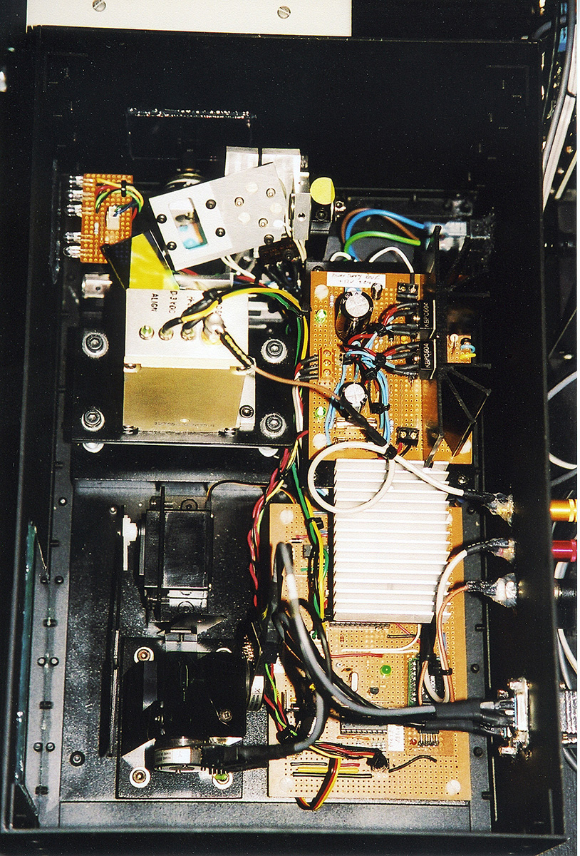 Click To Enlarge Laser Projector - Optics