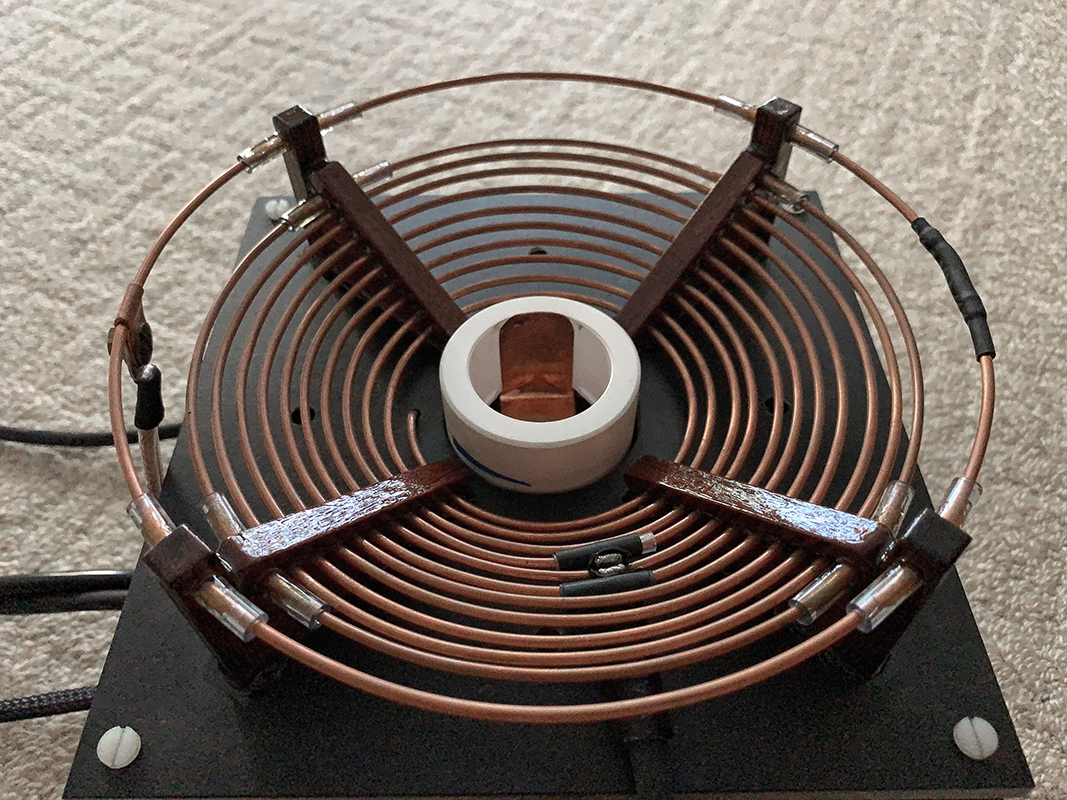 Completed Primary Coil