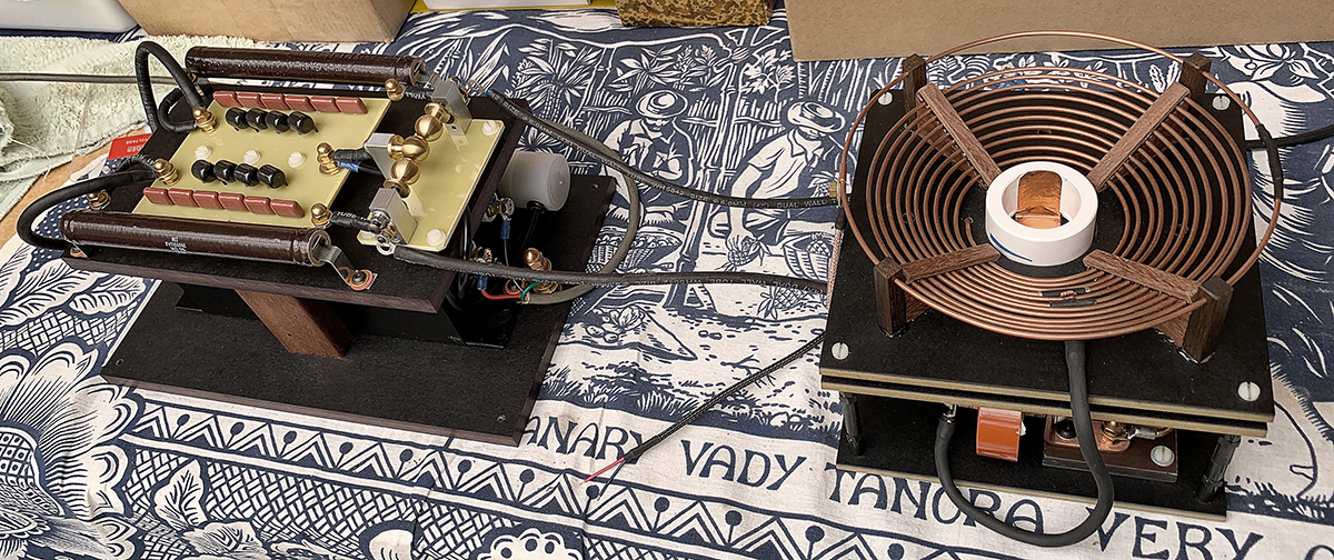 High Voltage Supply and Primary