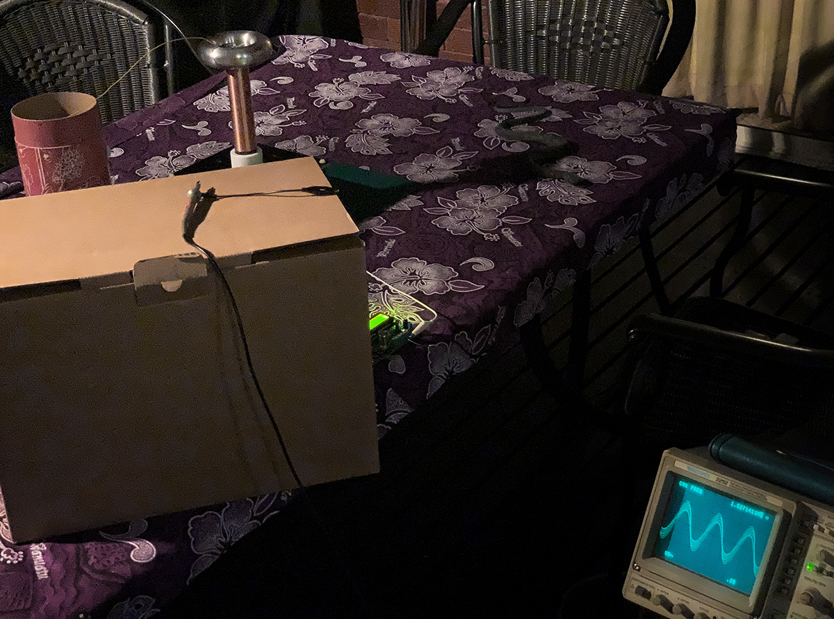 Simulated Streamer Test