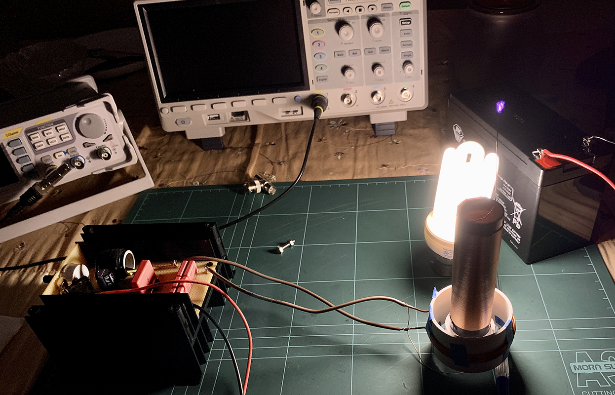 Initial Run - Wireless Power