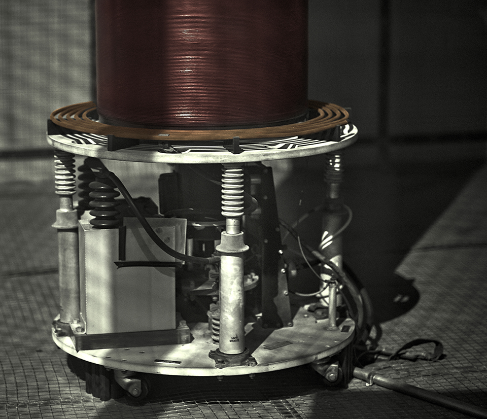 Model 9 Tesla Coil, Canberra Australia